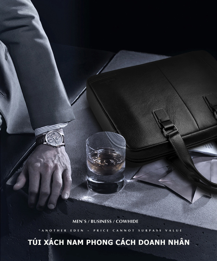 Túi xách nam công sở sang trọng và lịch lãm TX033