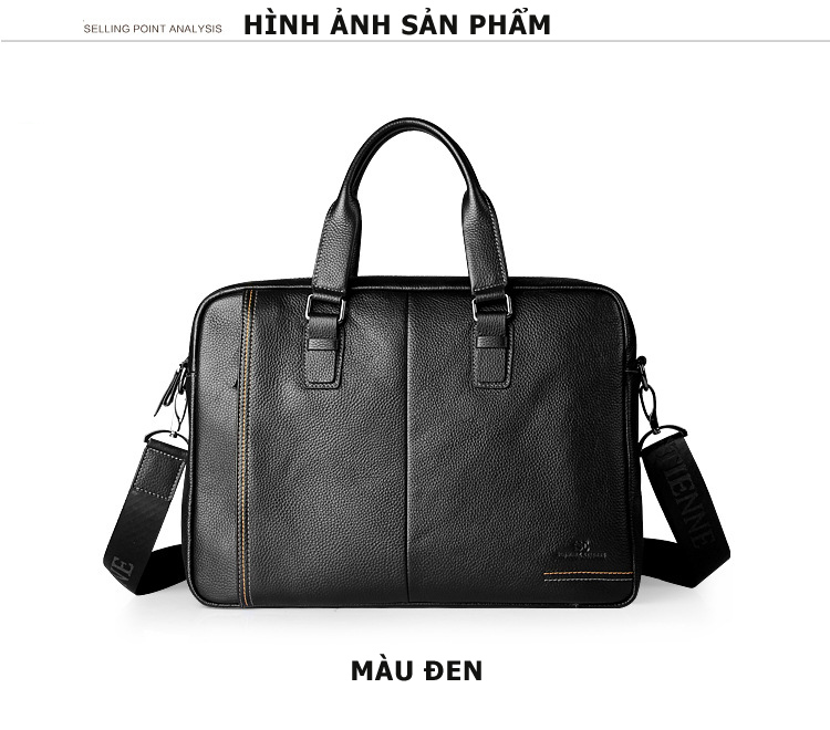 Túi xách nam công sở sang trọng và lịch lãm TX033