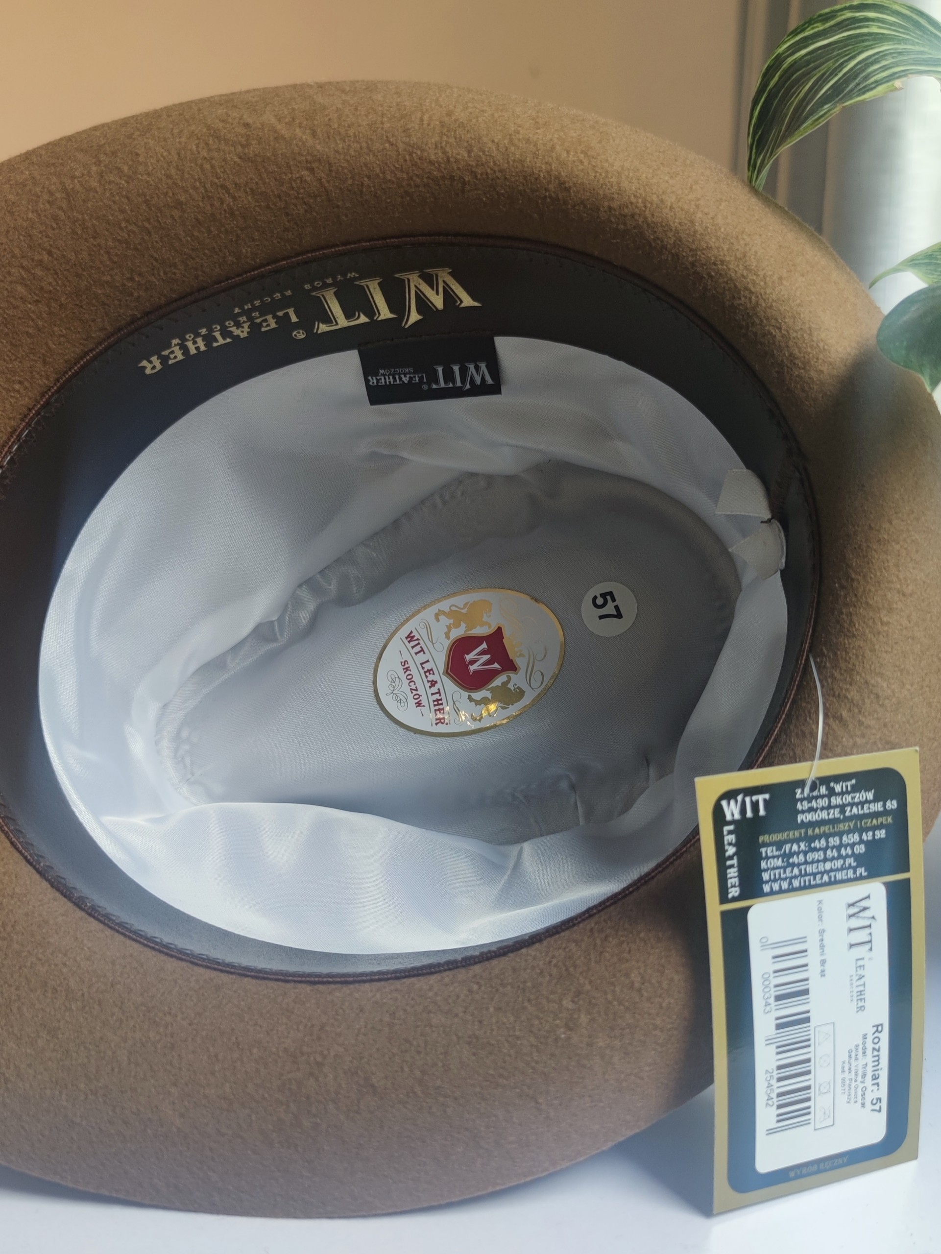 Mũ phớt nam cao cấp nhập khẩu châu Âu BL01