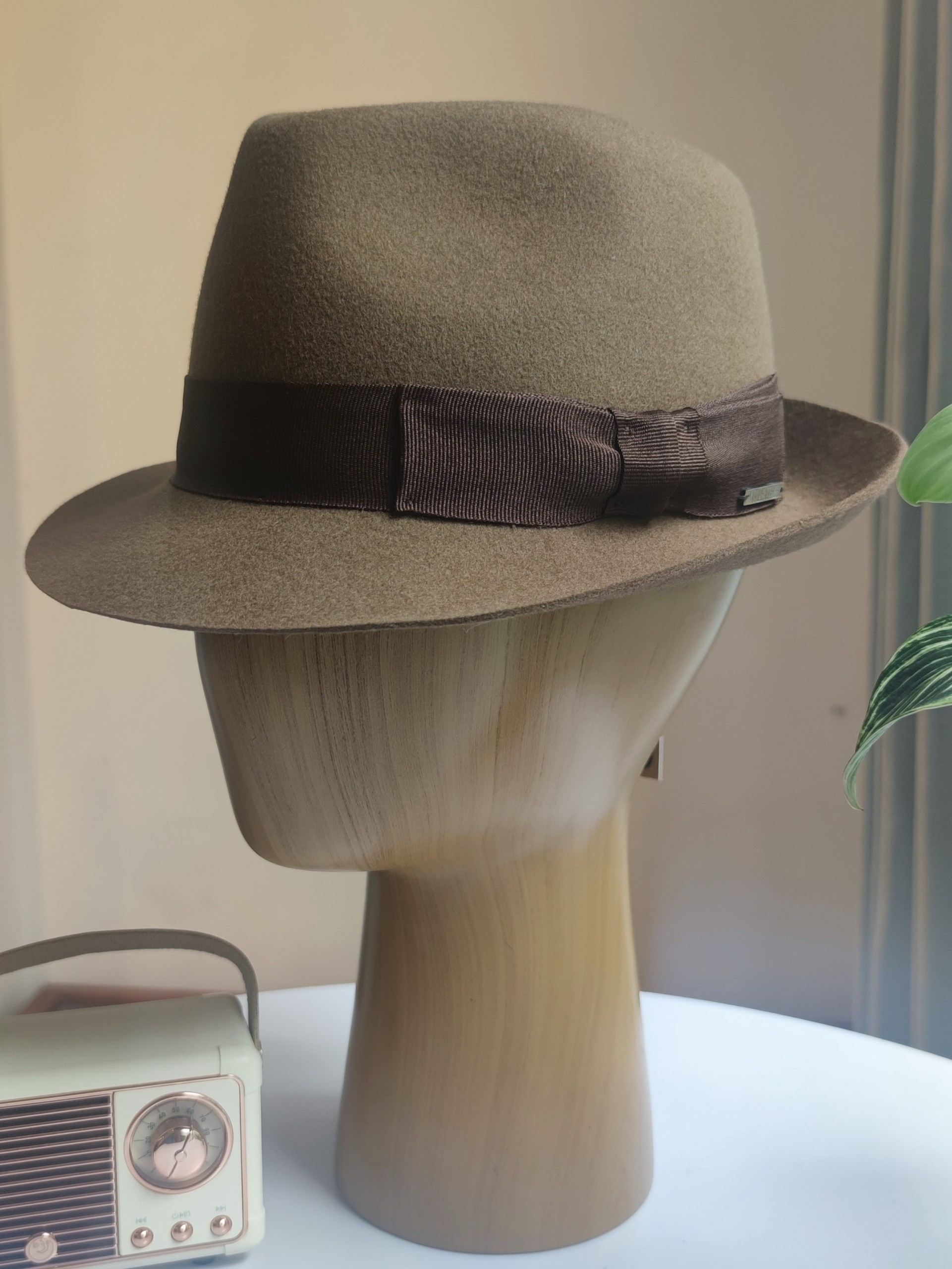 Mũ phớt nam cao cấp nhập khẩu châu Âu BL01