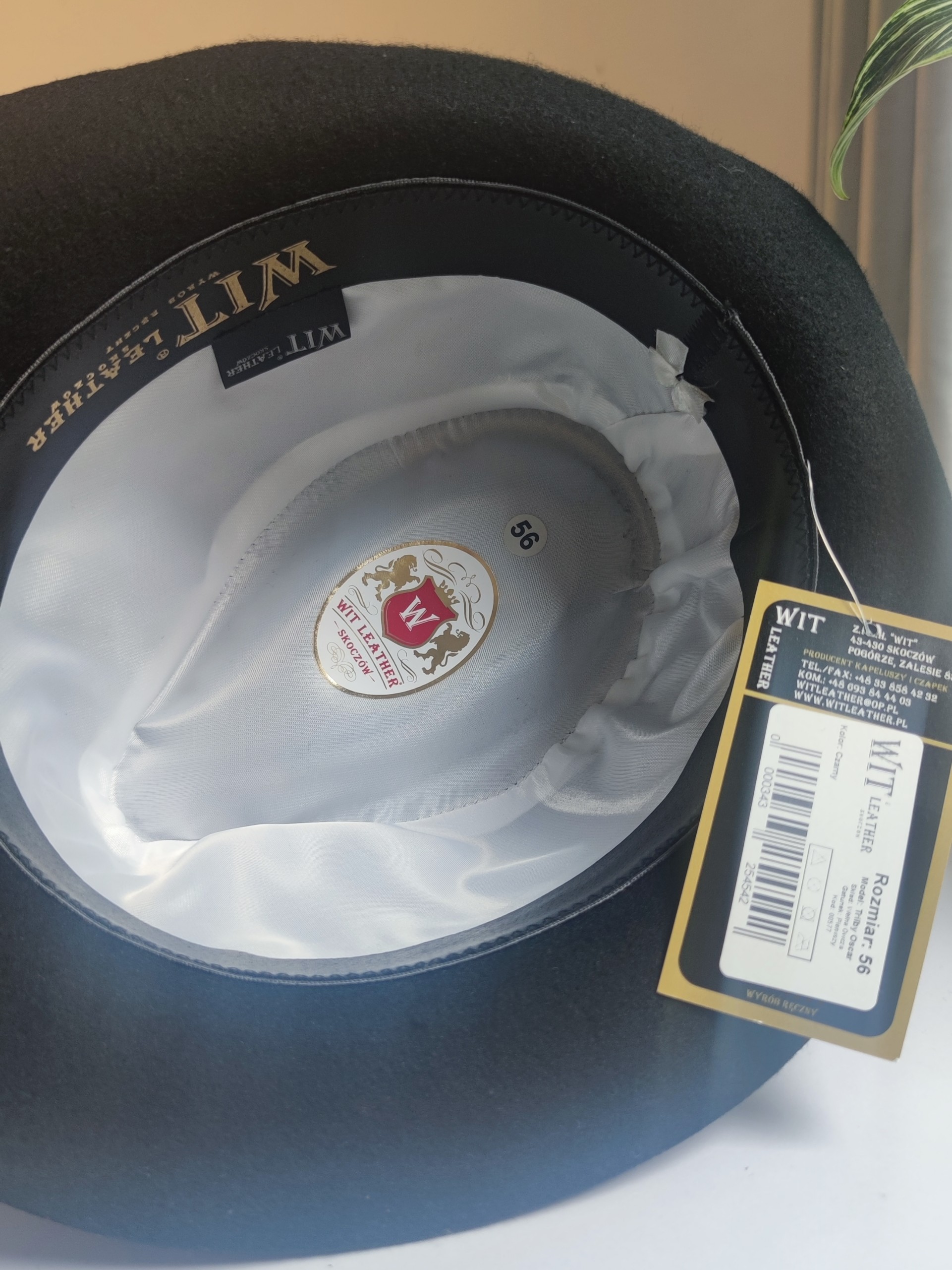 Mũ phớt nam cao cấp nhập khẩu châu Âu BL01