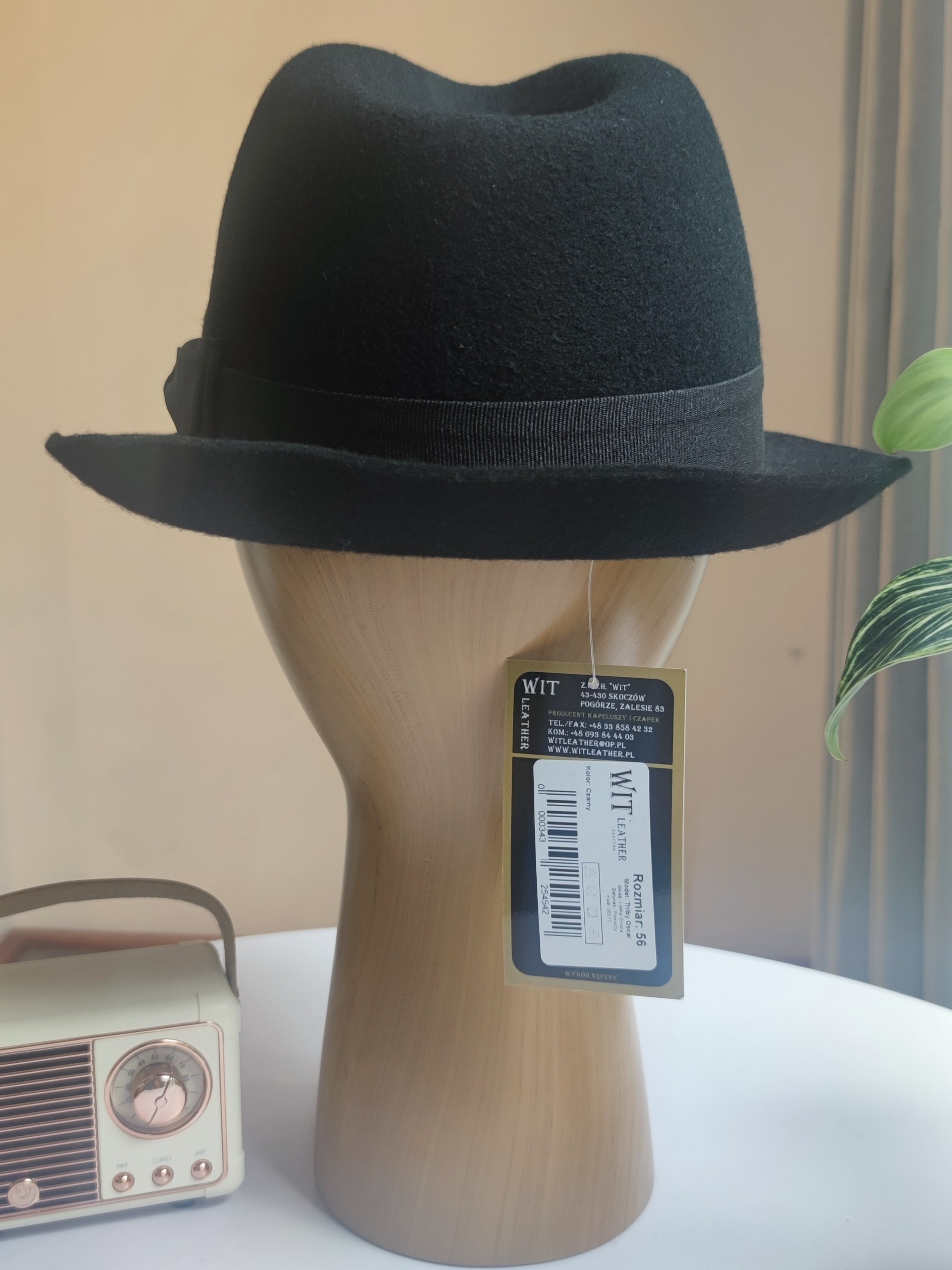 Mũ phớt nam cao cấp nhập khẩu châu Âu BL01