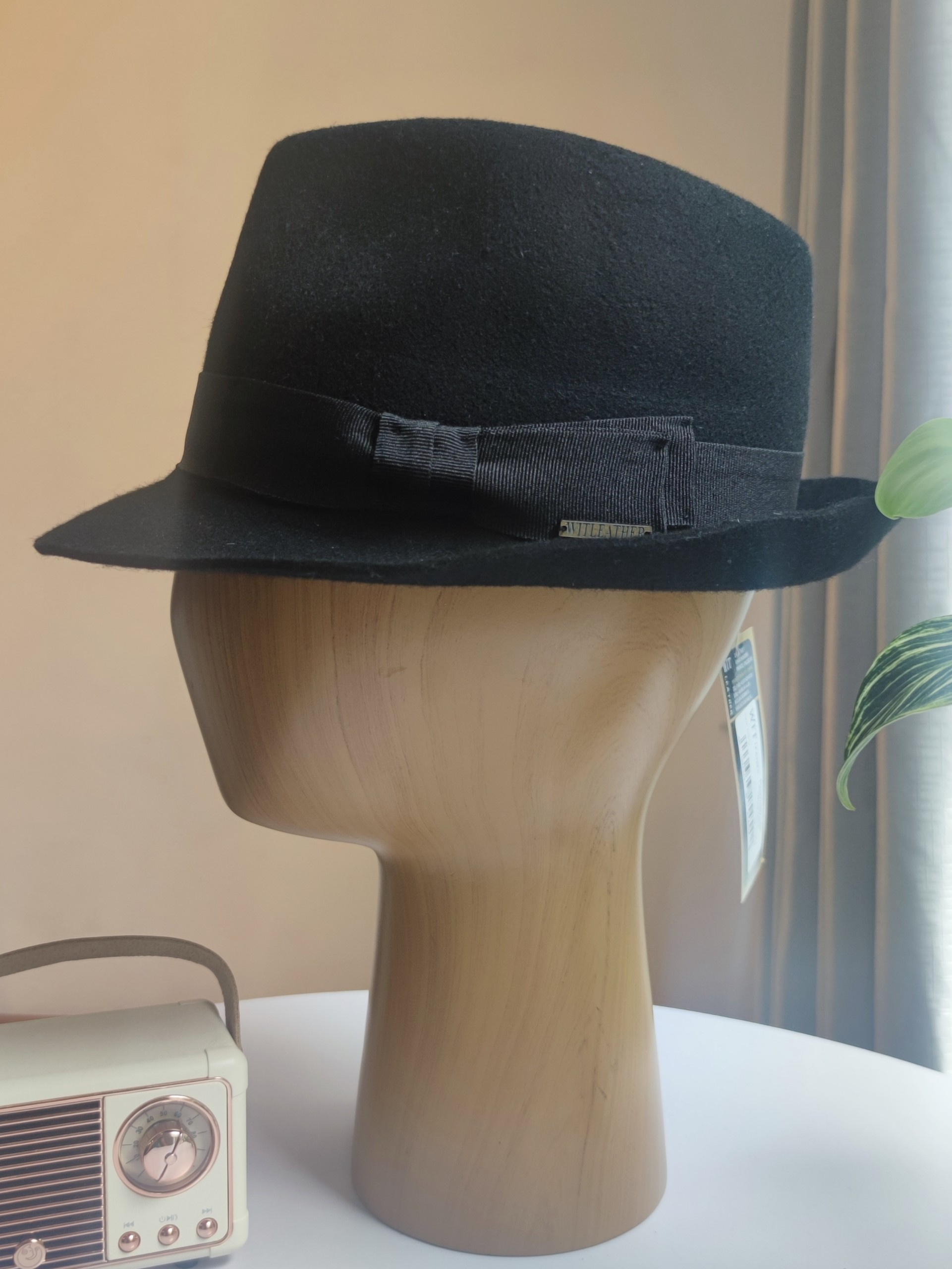 Mũ phớt nam cao cấp nhập khẩu châu Âu BL01