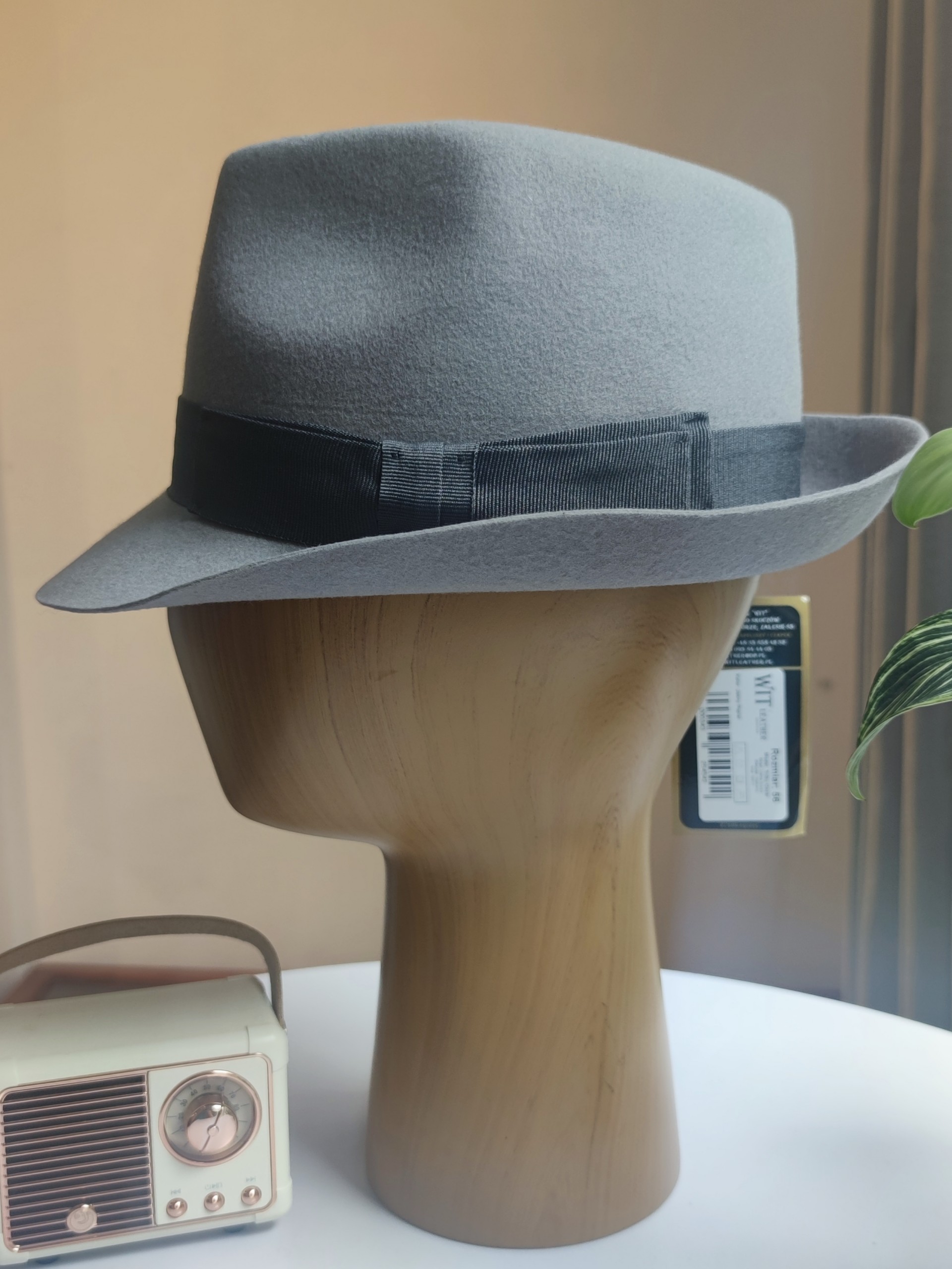 Mũ phớt nam cao cấp nhập khẩu châu Âu BL01