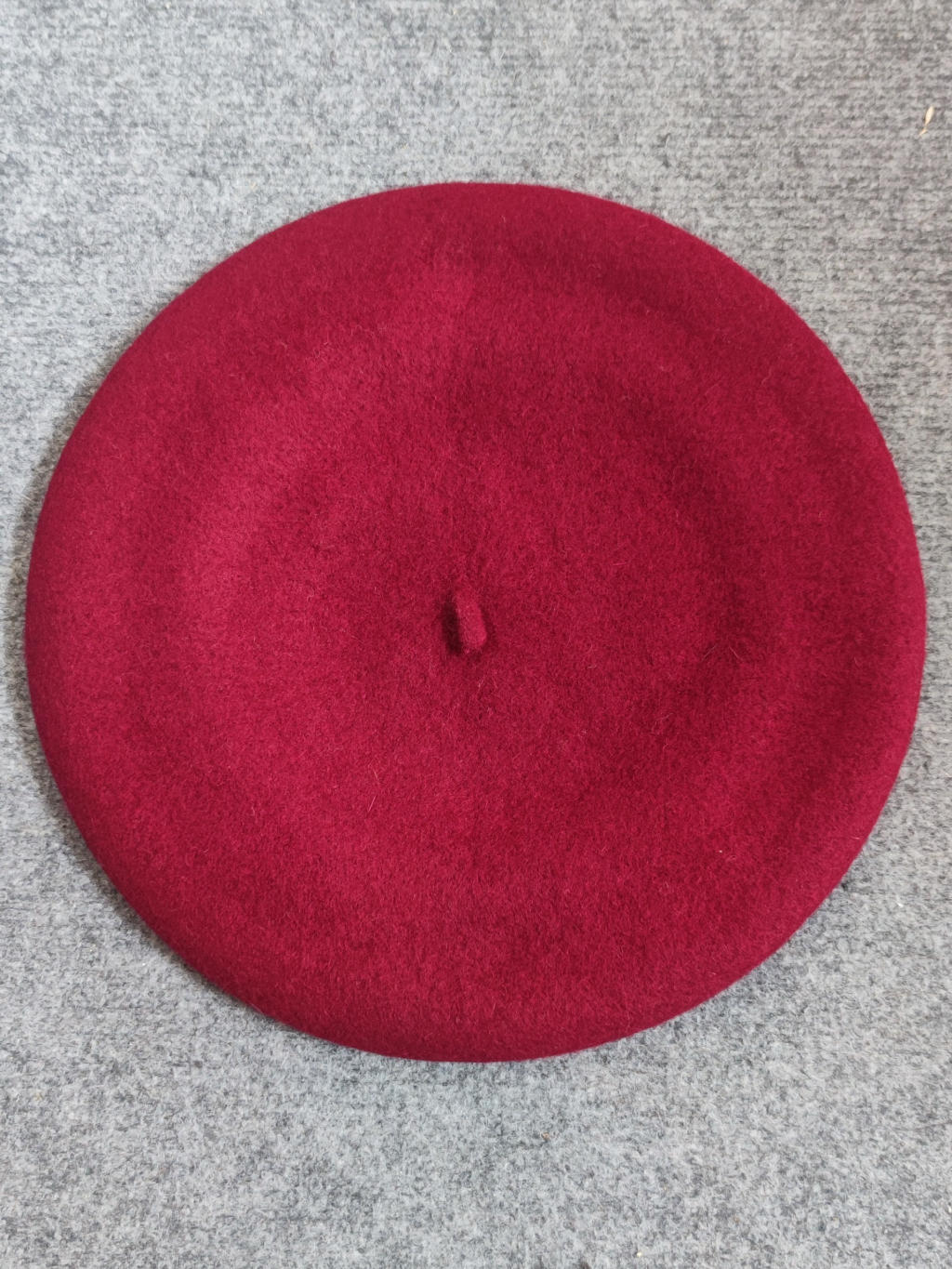 Mũ nồi nữ tròn có núm phong cách Vintage MN01