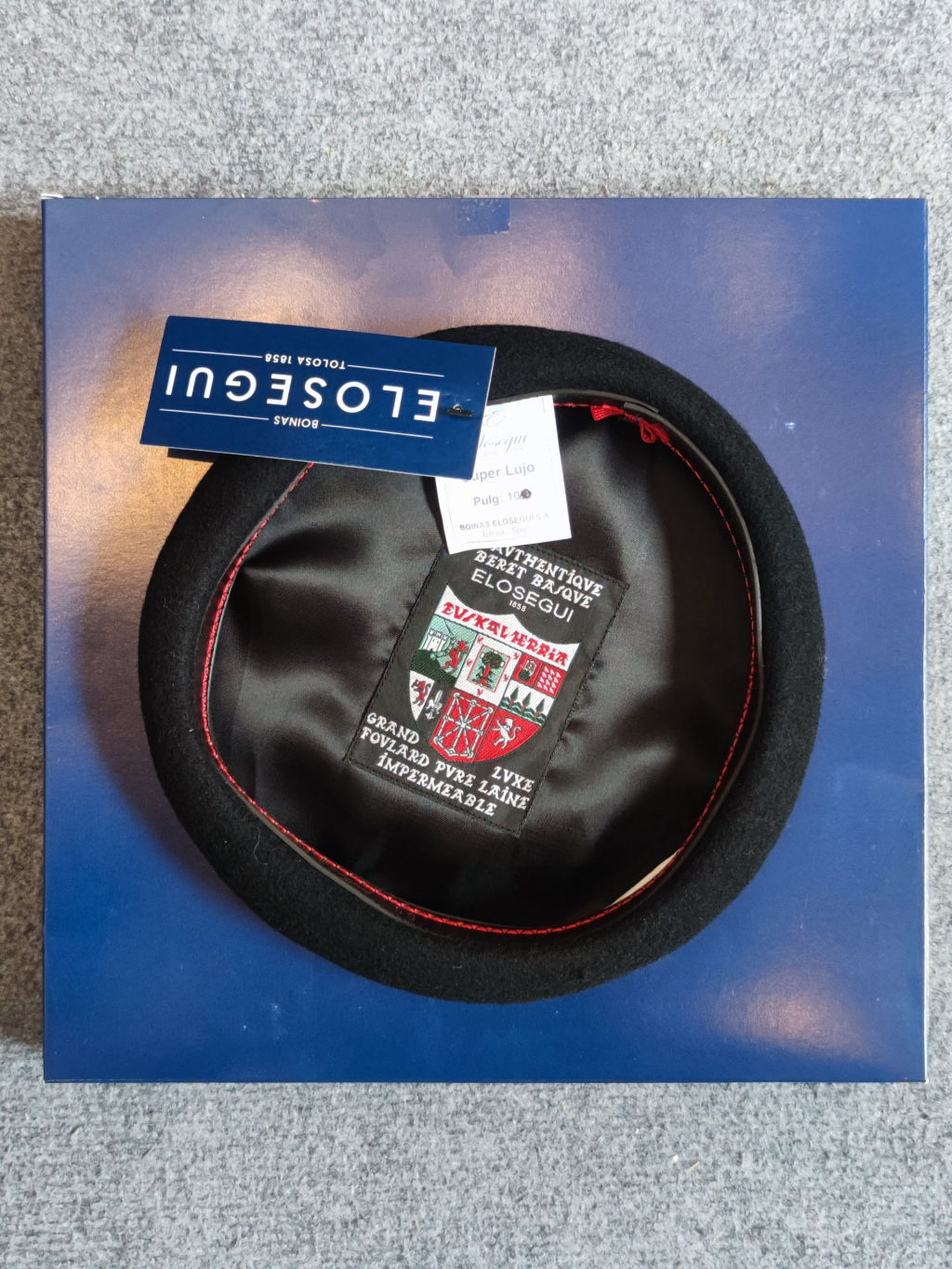 Mũ nồi tròn vành nhỏ nhập khẩu Tây Ban Nha TBN01