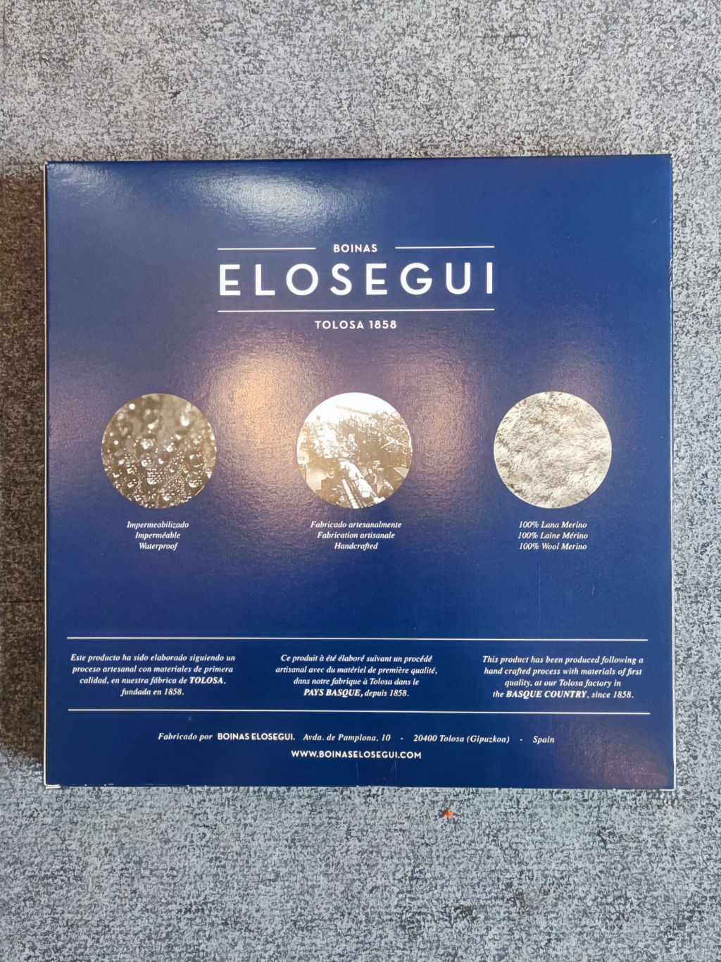 Mũ nồi tròn vành nhỏ nhập khẩu Tây Ban Nha TBN01