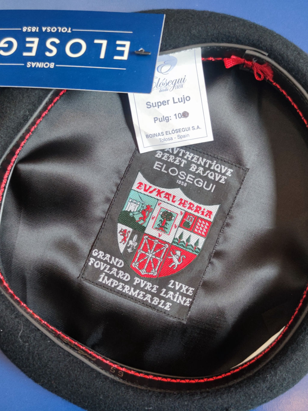 Mũ nồi tròn vành nhỏ nhập khẩu Tây Ban Nha TBN01