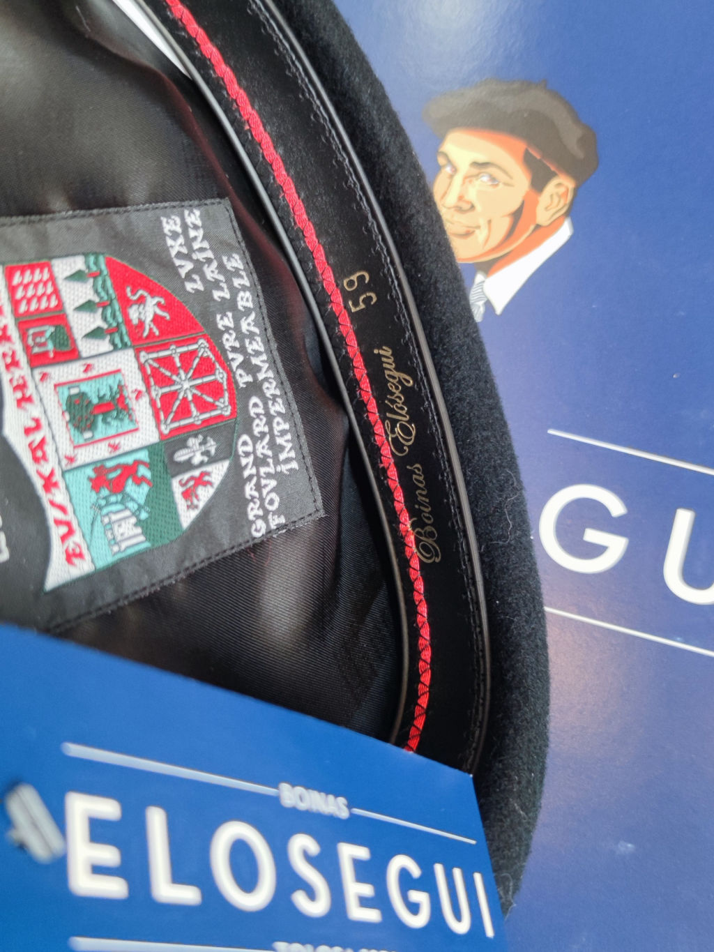 Mũ nồi tròn vành nhỏ nhập khẩu Tây Ban Nha TBN01