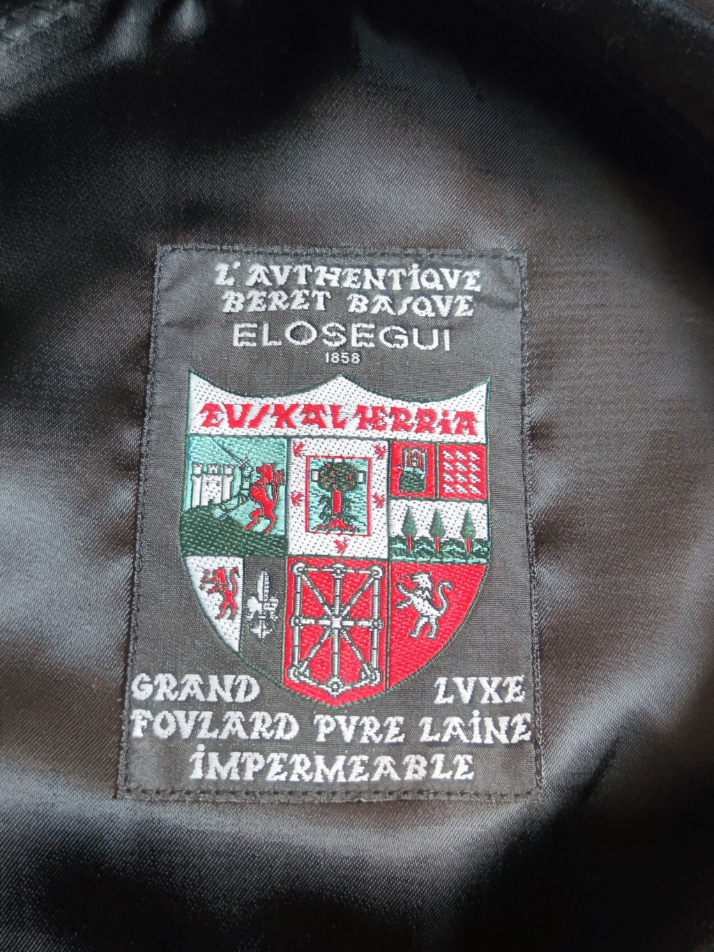 Mũ nồi tròn vành nhỏ nhập khẩu Tây Ban Nha TBN01