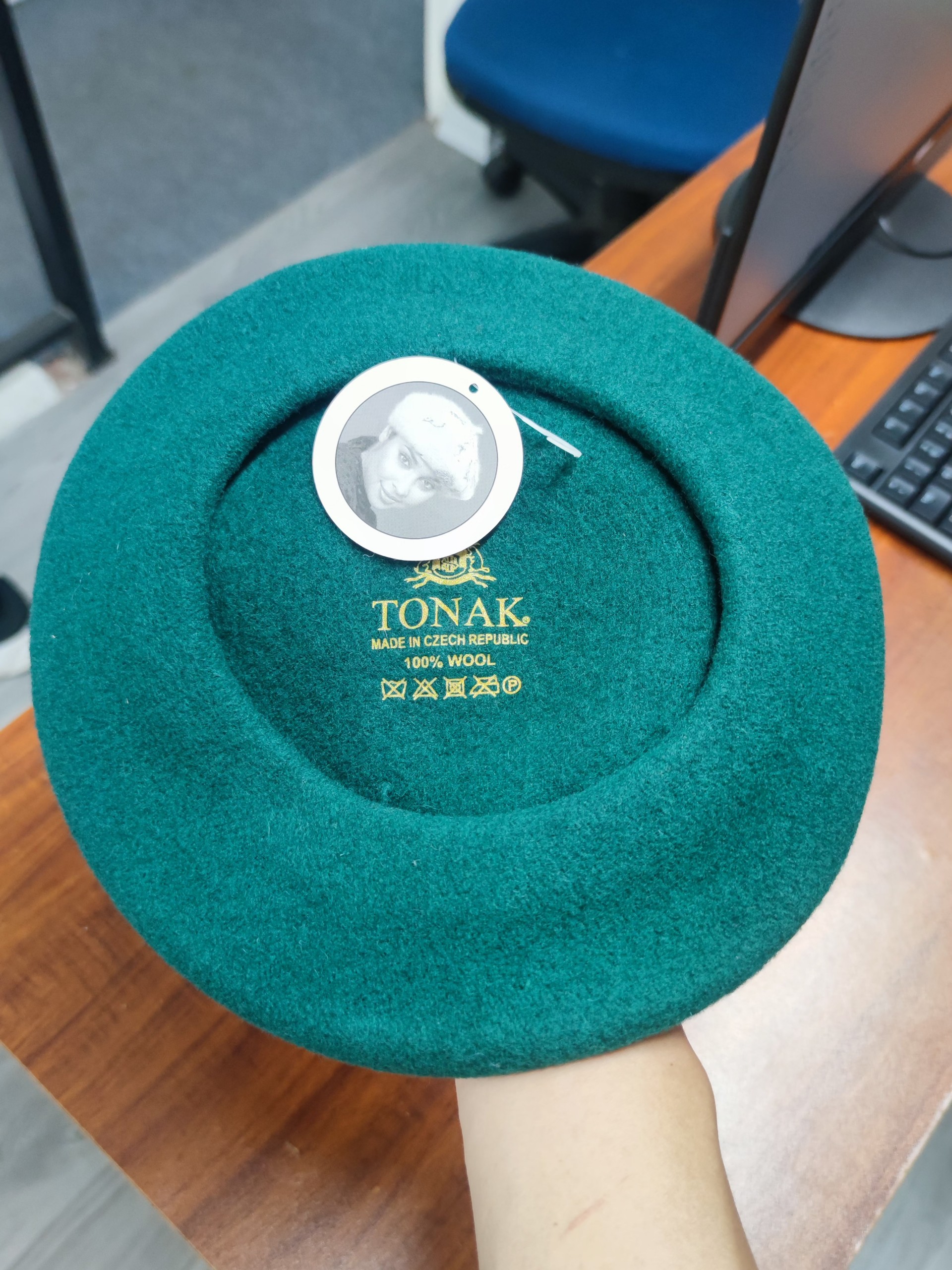 Mũ nồi tròn có núm hiệu Tonak TN01