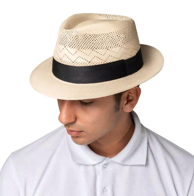 Nón Panama Chính Hãng - Made In Ecuador - PE10