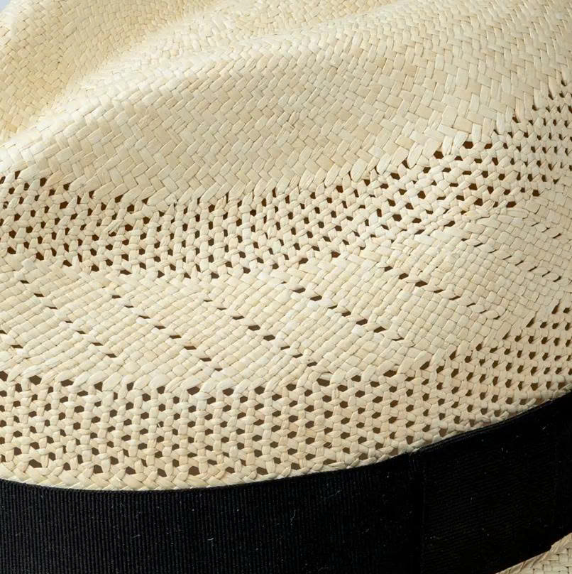 Mũ Panama Chính Hãng - Ventilated Panama Hats - PE09