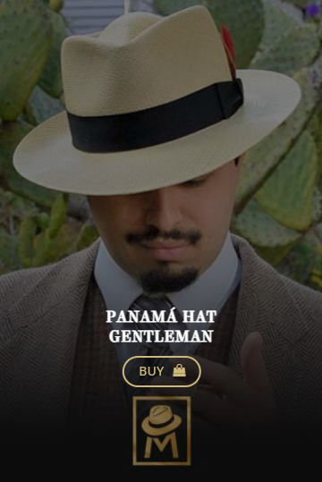 Panama Montecristi Hats