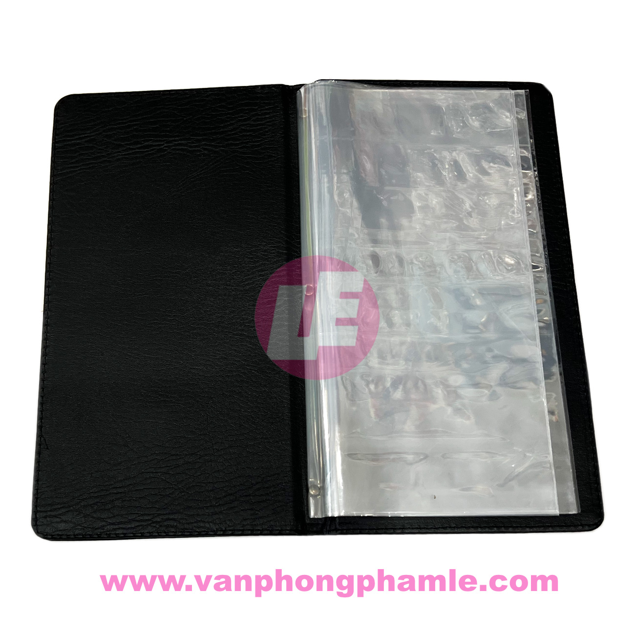 Sổ menu da 16,5x29cm MH 204 (Cuốn) | Văn Phòng Phẩm Lệ