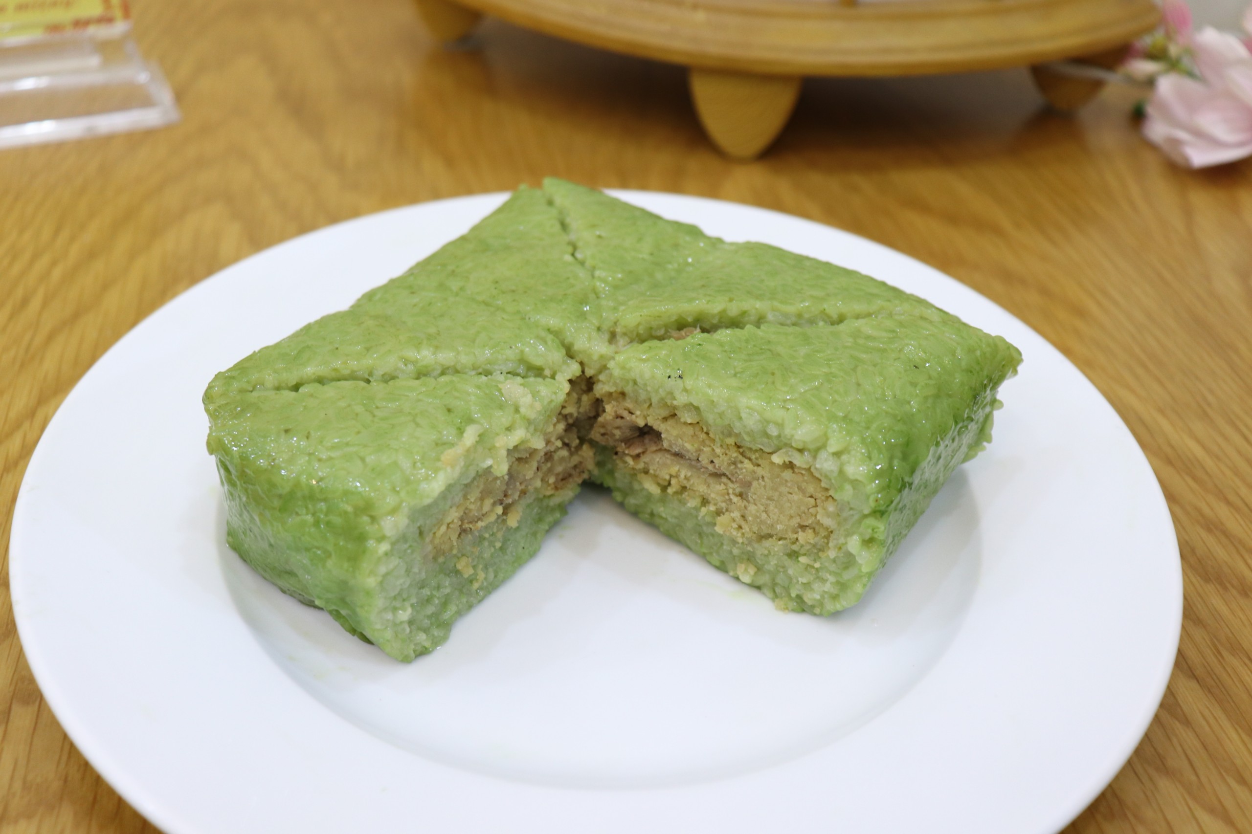 Bánh chưng chay ngày giổ tổ Hùng Vương