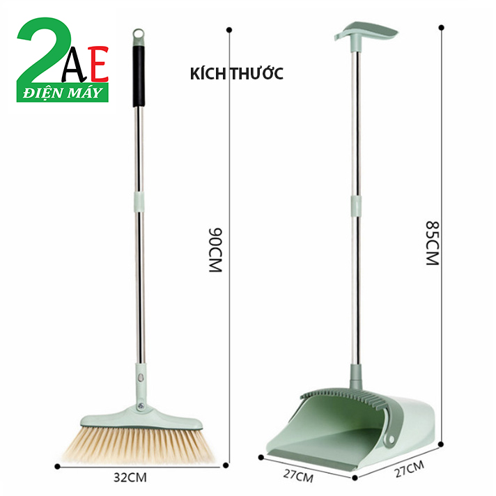 Chổi quét nhà kèm hót rác thông minh - Điện Máy 2AE