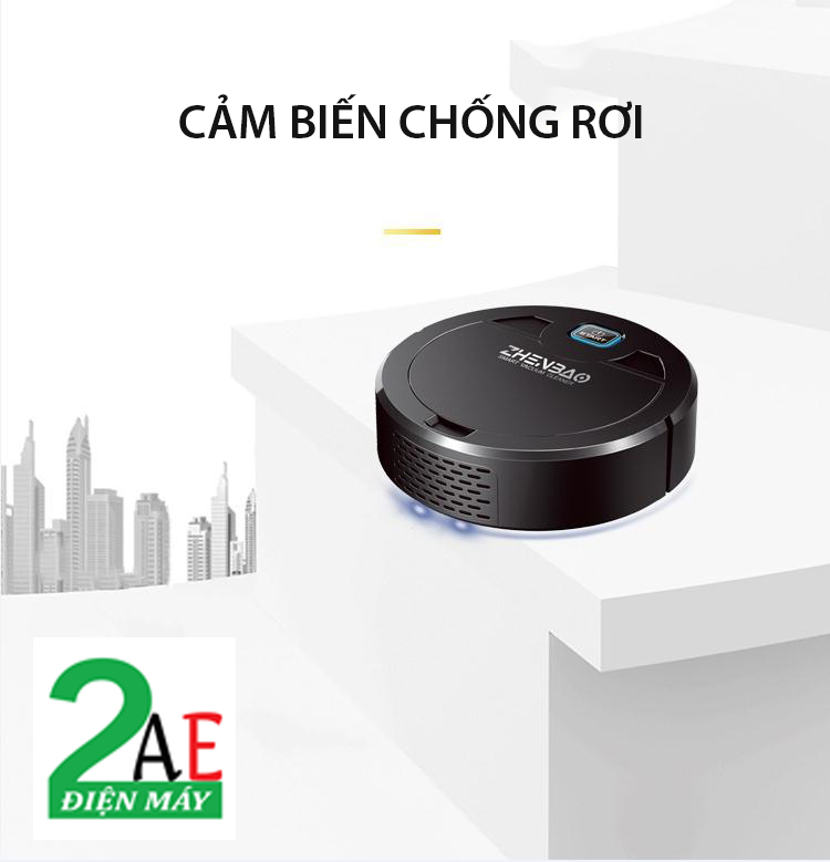 Robot hút bụi, sạc pin cổng USB