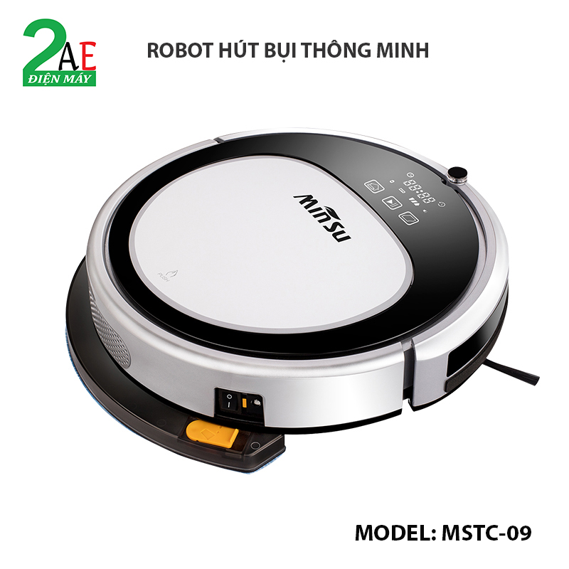 Robot hút bụi thông minh, tự động sạc khi hết pin