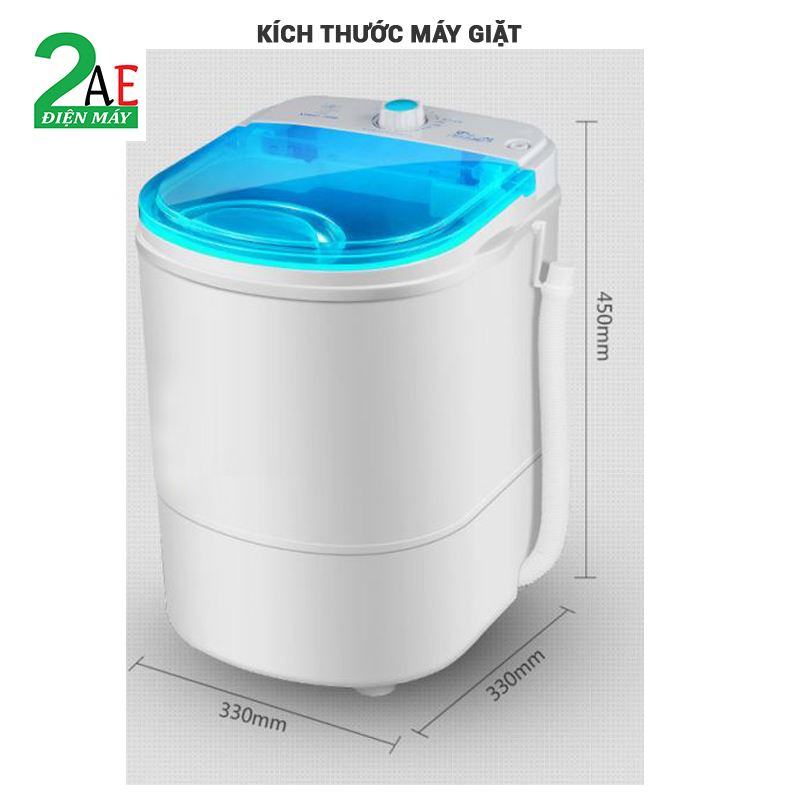 Máy giặt mini bán tự động 4,5kg