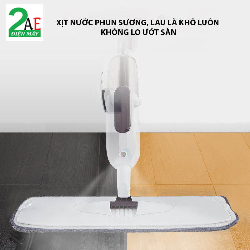 Cây lau nhà phun nước dạng phun sương Aurona