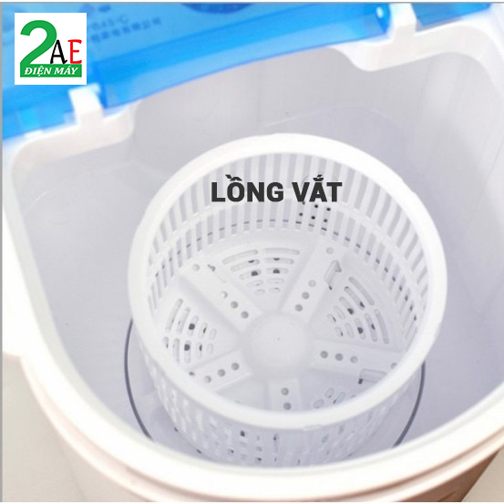 Máy giặt mini bán tự động 4,5kg