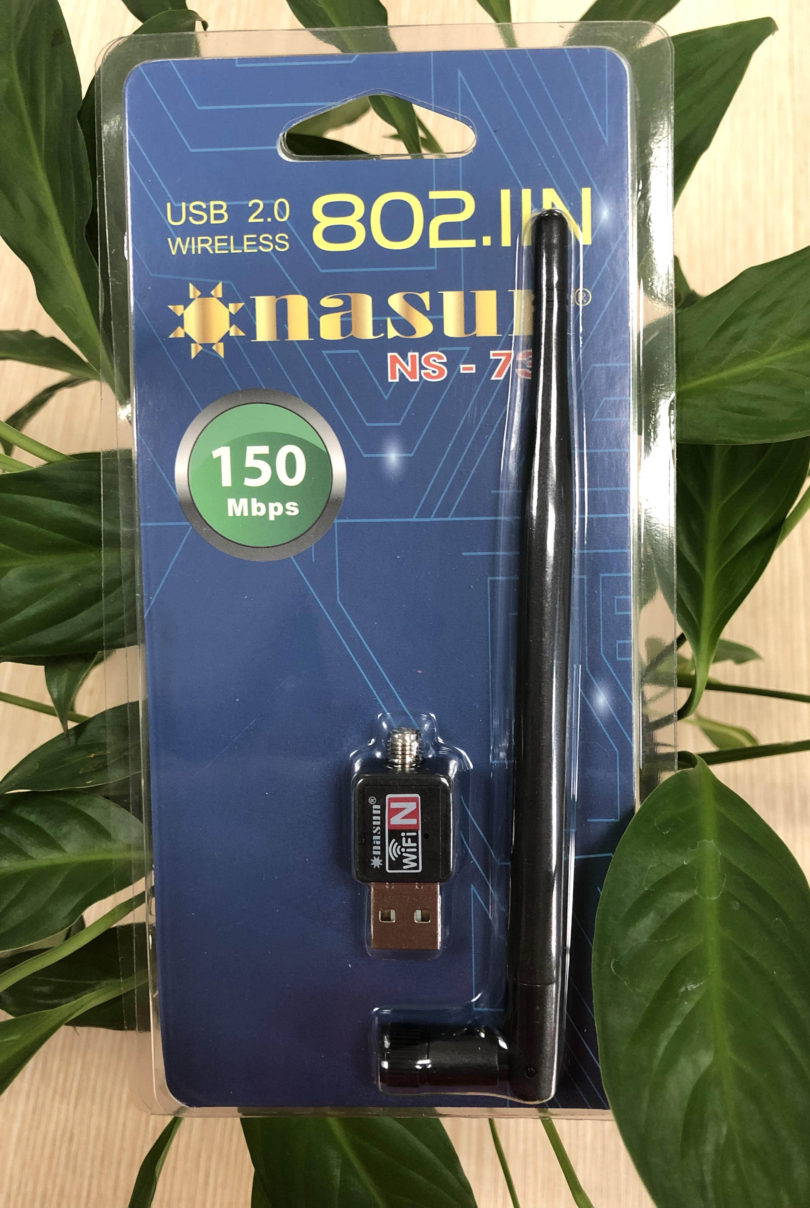 USB Wifi NASUN NS-731, 150mb, 1 angten