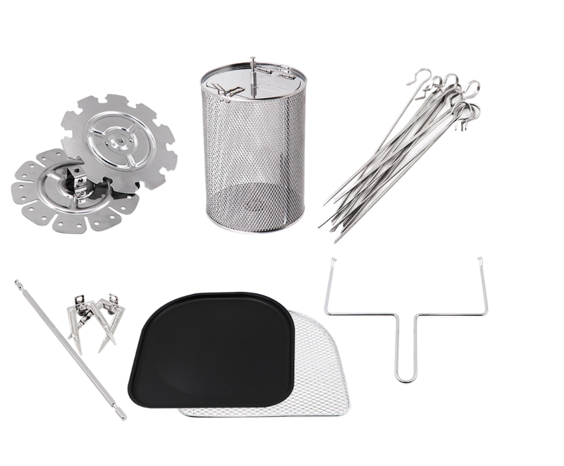 Lò chiên không dầu Haeger HG-5297, dung tích 12 lít