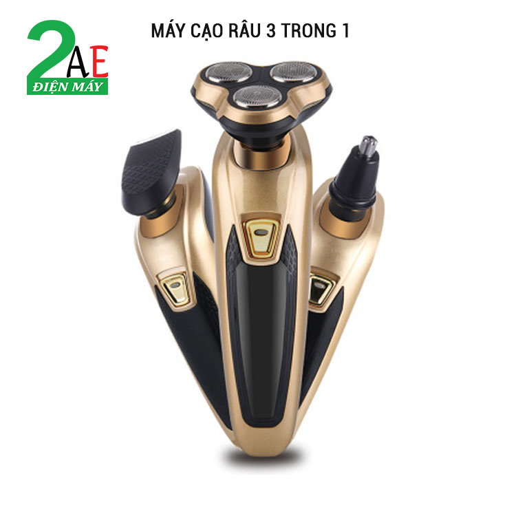 Máy cạo râu sạc pin đa năng 3 in 1 chống nước