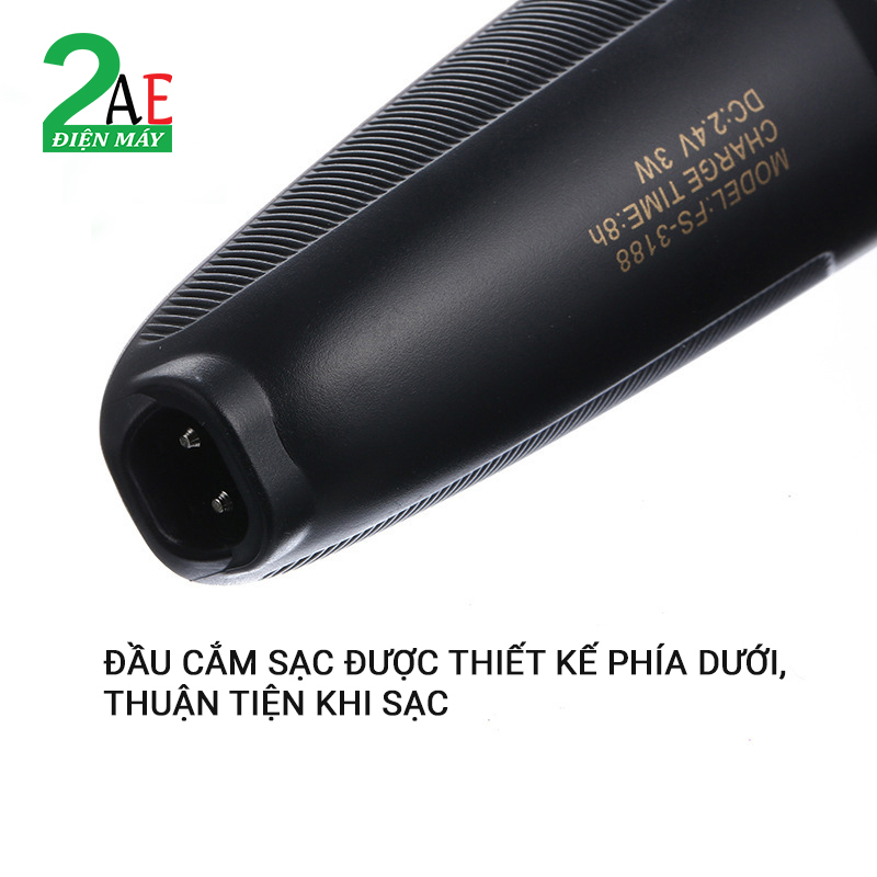 Máy cạo râu sạc pin đa năng 3 in 1 chống nước