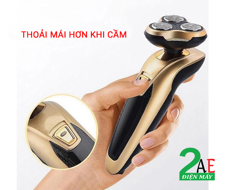 Máy cạo râu sạc pin đa năng 3 in 1 chống nước