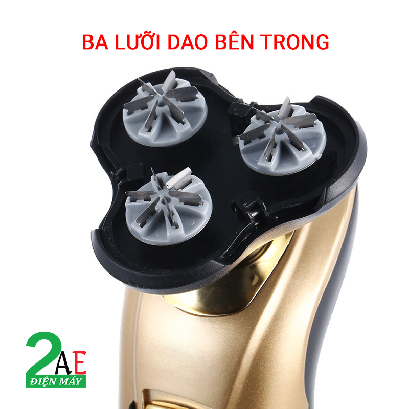 Máy cạo râu sạc pin đa năng 3 in 1 chống nước