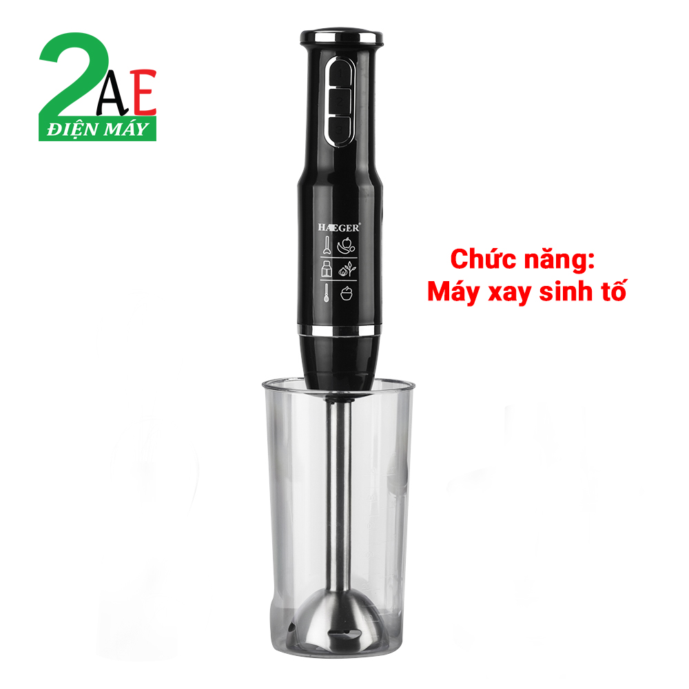 Máy xay sinh tố cầm tay đa năng 4 trong 1