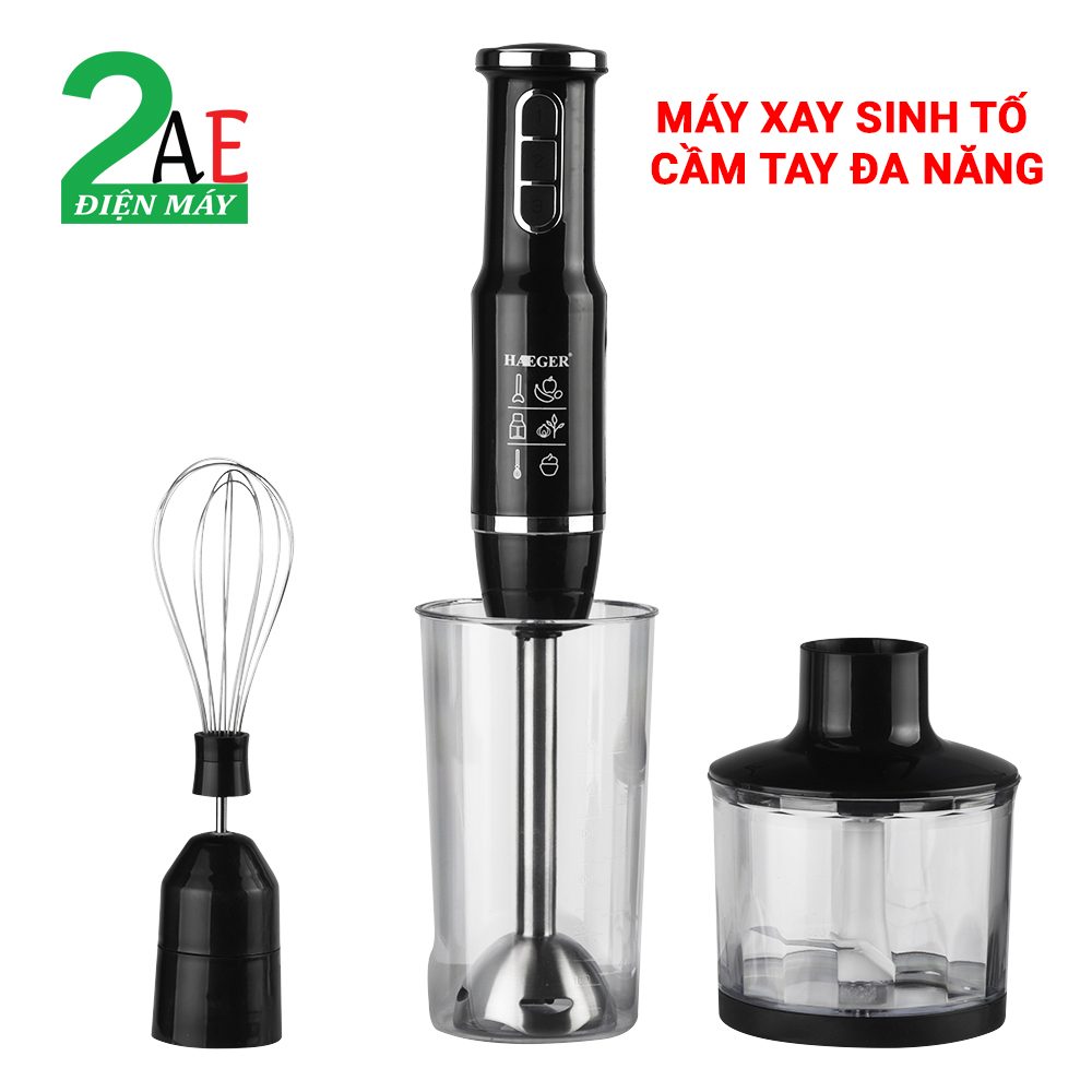 Máy xay sinh tố cầm tay đa năng 4 trong 1