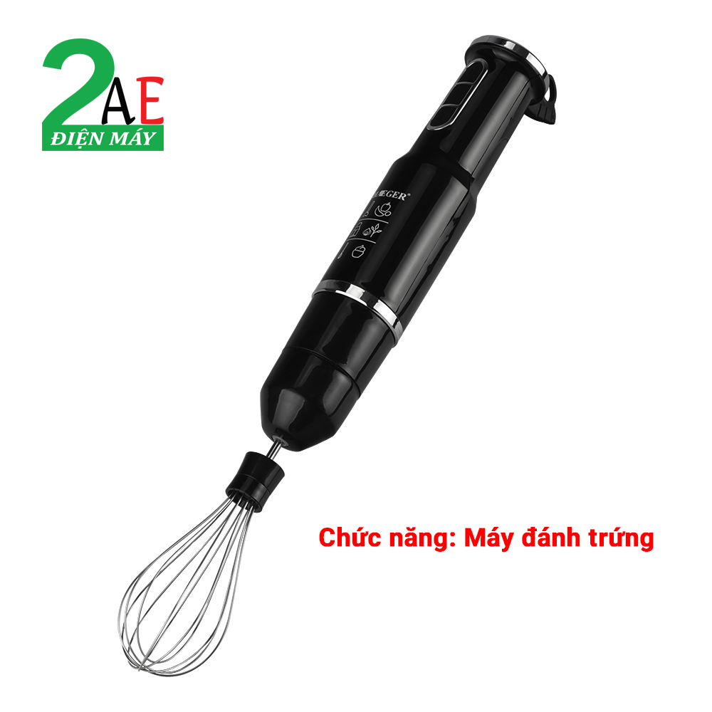 Máy xay sinh tố cầm tay đa năng 4 trong 1