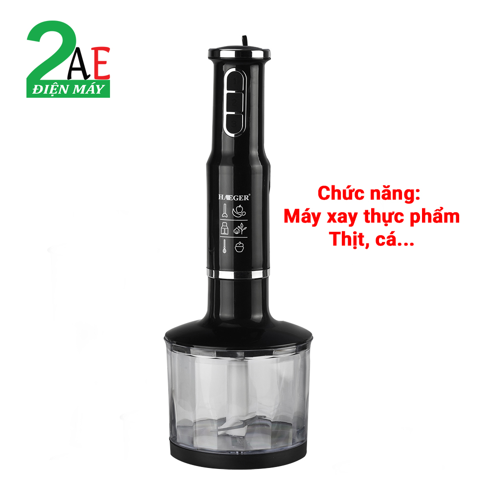 Máy xay sinh tố cầm tay đa năng 4 trong 1