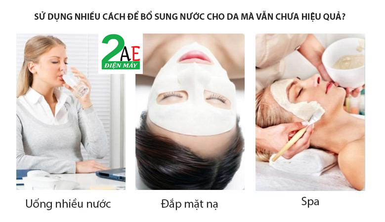 Máy xông mặt bằng hơi ấm cao cấp, chính hãng Binzim