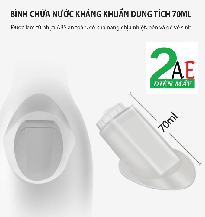 Máy xông mặt bằng hơi ấm cao cấp, chính hãng Binzim