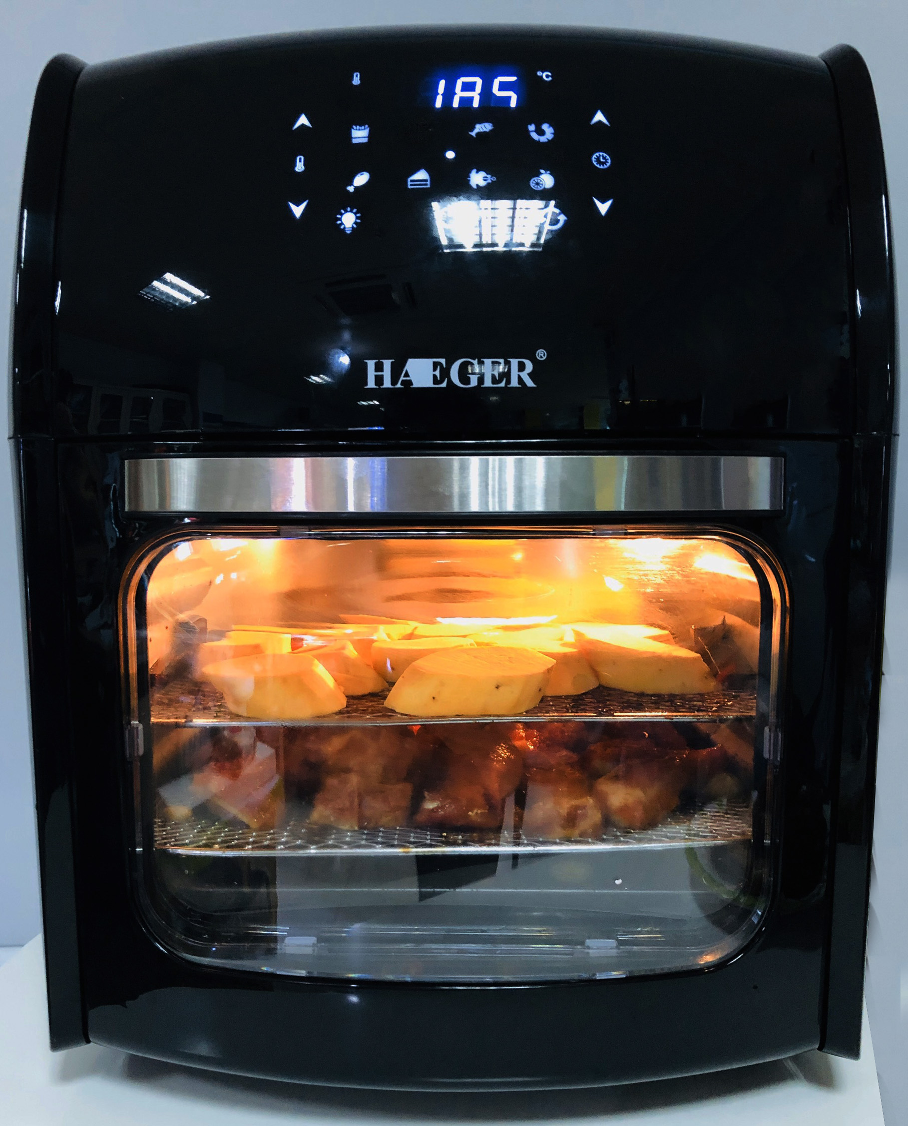 Lò chiên không dầu Haeger HG-5295, dung tích 14 lít