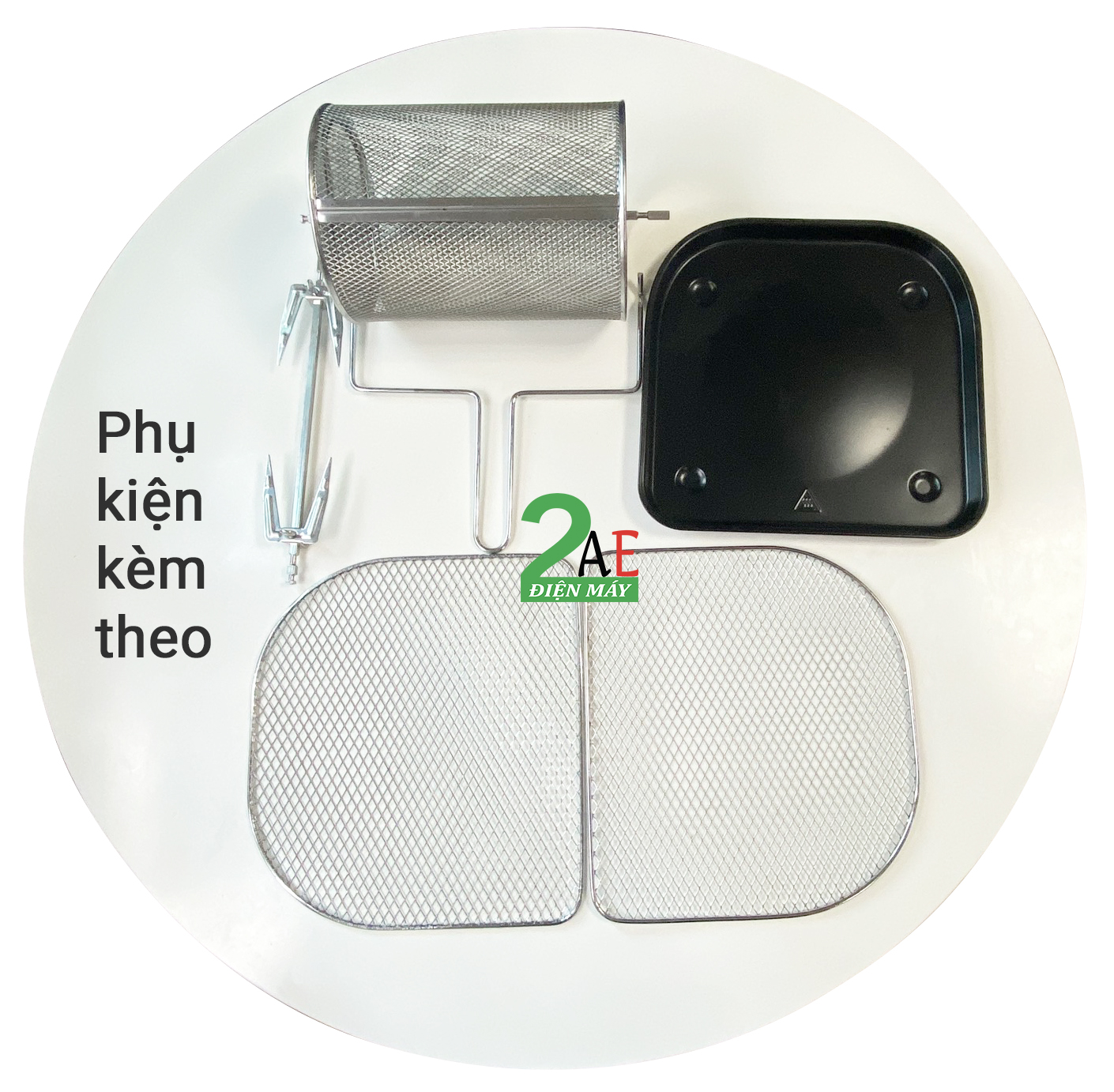 Lò chiên không dầu Haeger HG-5295, dung tích 14 lít