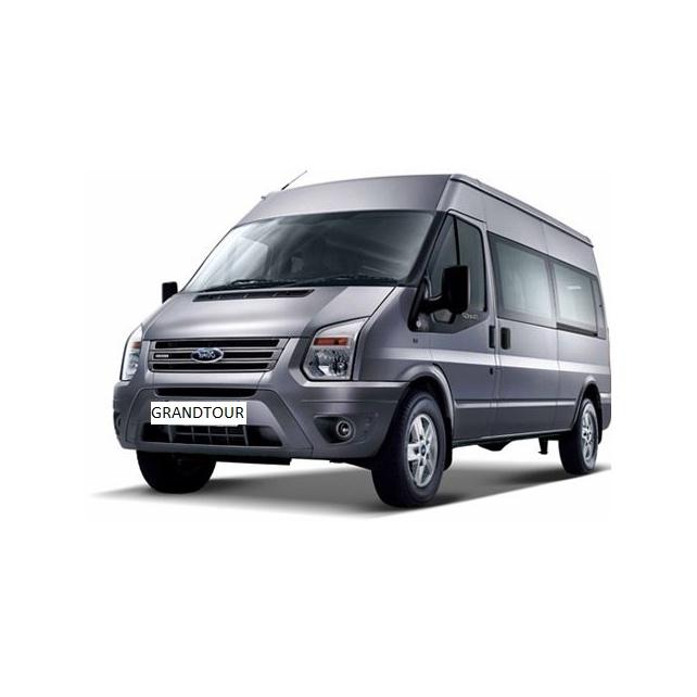 Cho thuê xe du lịch Ford transit 16 chỗ đời mới giá rẻ ở Bình Dương – GRANDTOUR