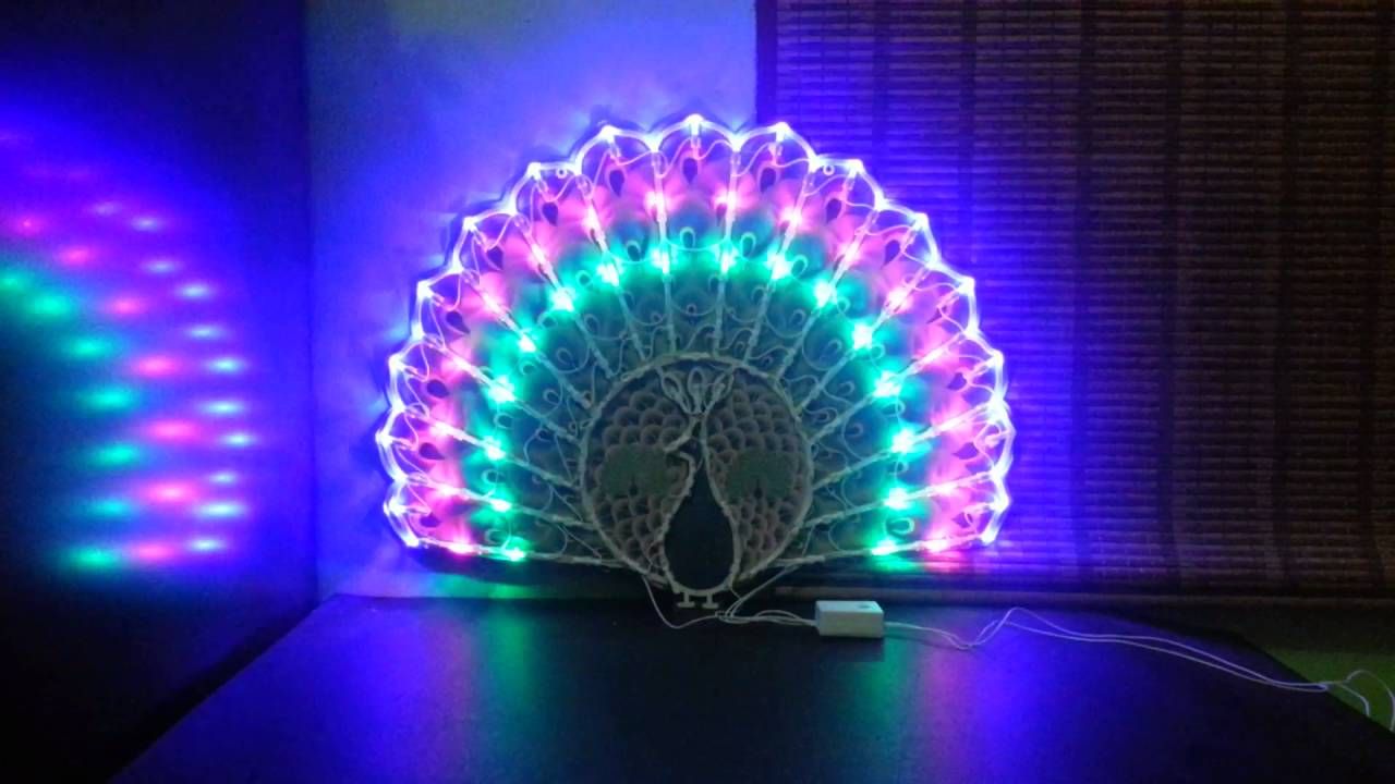 led trang trí