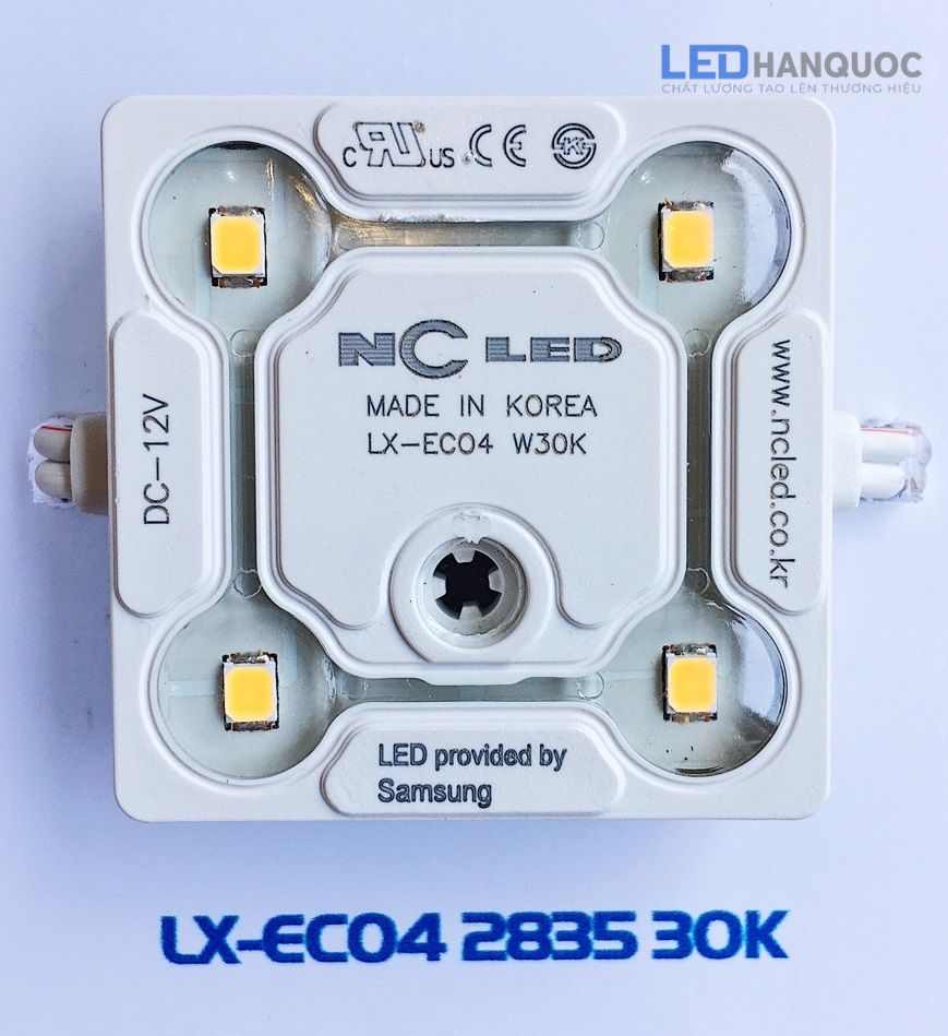 module đèn LED 4 bóng NC-LX-ECO4-SS2835-12K