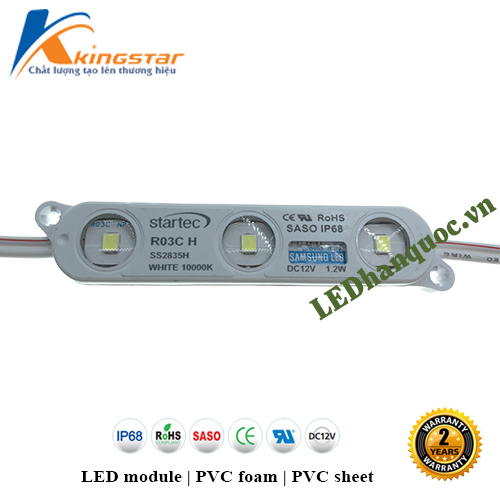 LED 3 mắt Startec R03C H160
