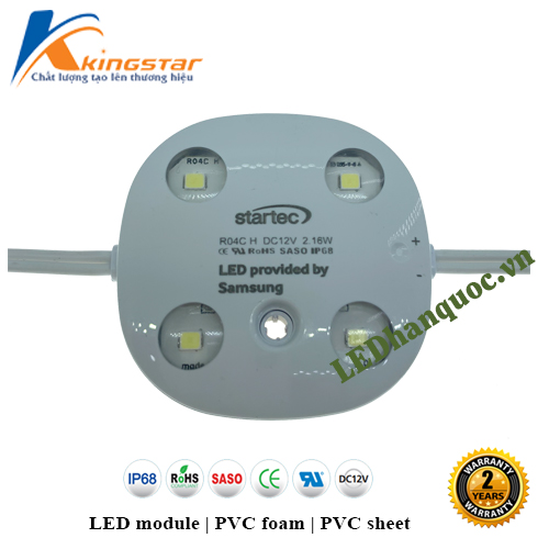 Đèn Led R04C H SamSung LED 2835 PKG 2.16W