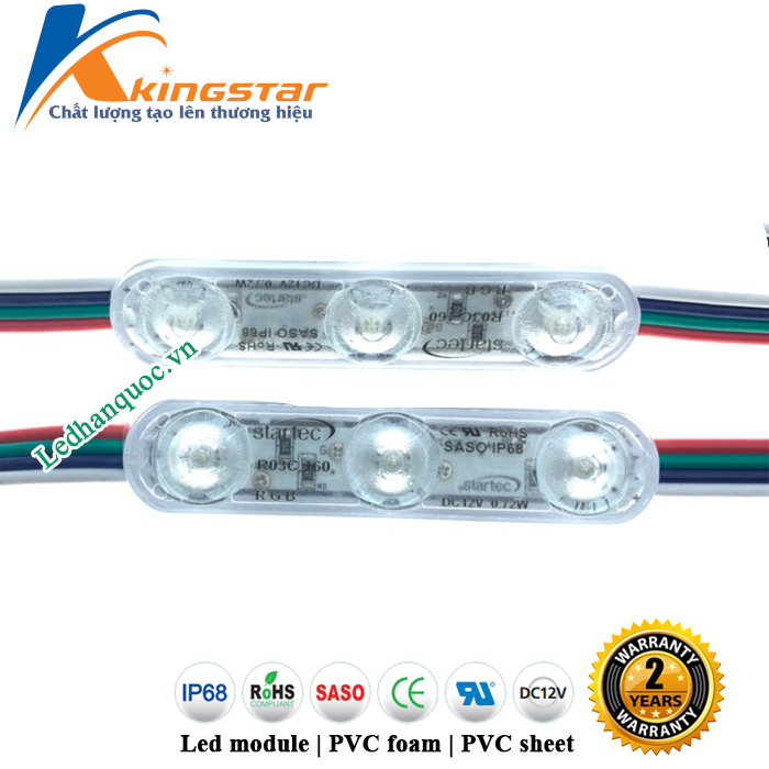 Led Hàn Quốc Startec R03C160- RGB
