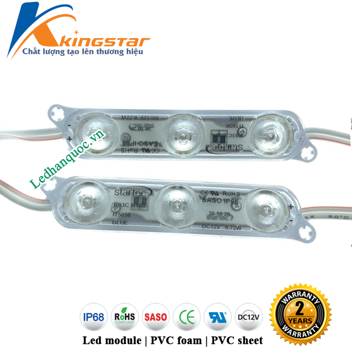Led Hàn Quốc 3 Bóng R03CH160 IT5050