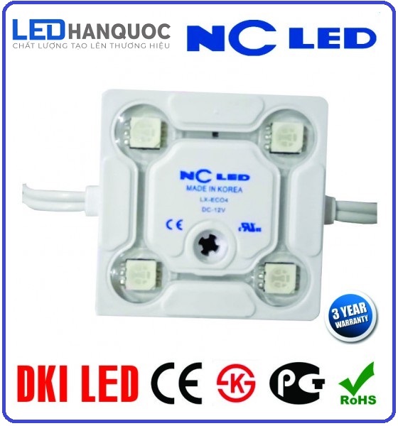 Đèn led module 4 bóng NC-LX-ECO4- DKI 5050-B