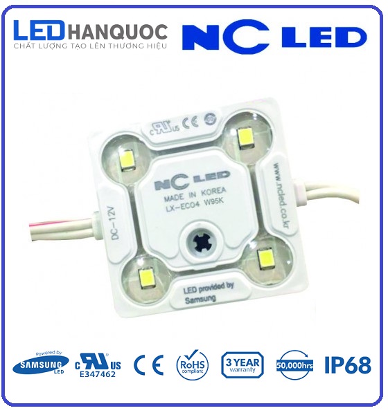Đèn led module 4 bóng NC-LX-ECO4- TC2835-10K