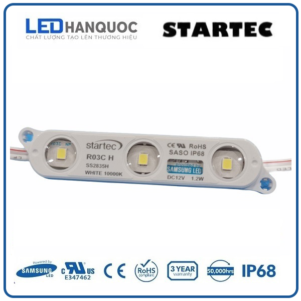 Đèn Led R03C H SamSung LED 2835 PKG 1.2W